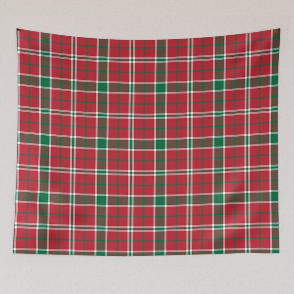 Artikelvorschau, Christmas Plaid Tartan Textured Pattern entworfen und verkauft von Siu-Hong Mok.