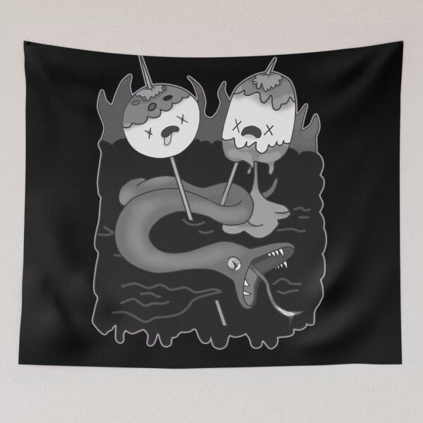 Item preview, Bubblegums Rock Shirt black and white edition designed and sold by ViewerEqualsPhoton.