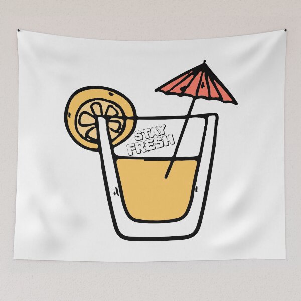 Item preview, Stay Fresh with Lemonade designed and sold by YOYOCollection.