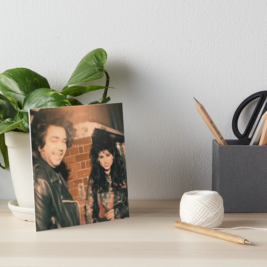Item preview, Art Board Print designed and sold by GringoNation.