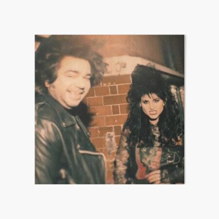 Item preview, Laszlo & Nadja in the 80s designed and sold by GringoNation.