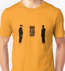 Hiding In Plain Sight 2 - Breaking Bad Unisex T-Shirt