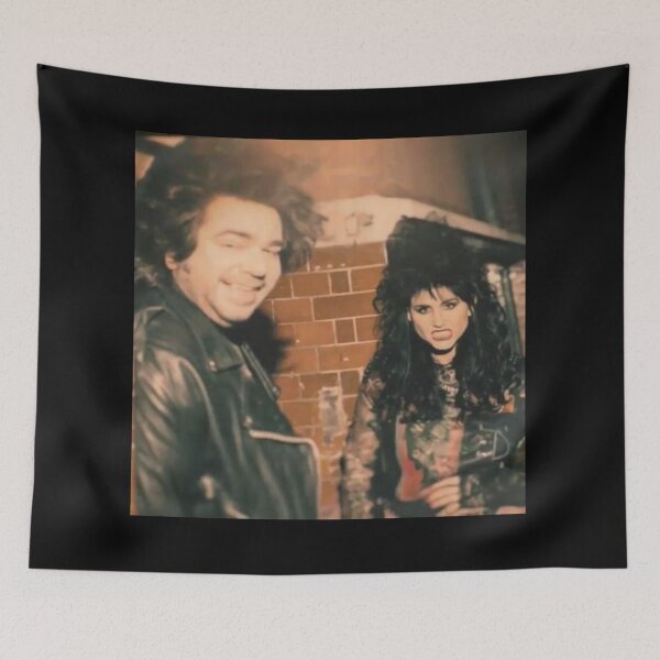 Item preview, Laszlo & Nadja in the 80s designed and sold by GringoNation.