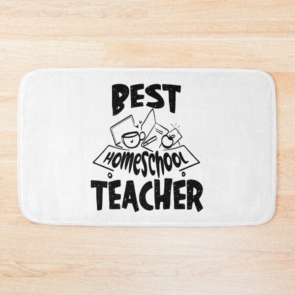 Item preview, Best Homeschool Teacher Ever designed and sold by Mariano Topno.