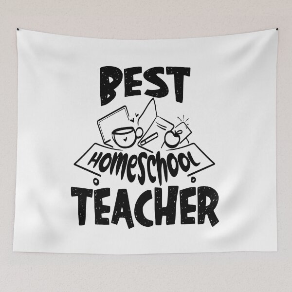 Item preview, Best Homeschool Teacher Ever designed and sold by Mariano Topno.