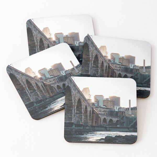 Item preview, Minneapolis Minnesota Skyline Sunset designed and sold by anthonylonder.
