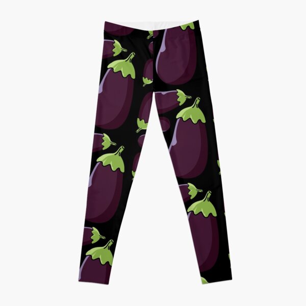 Eggplant Motto Leggings – bfree apparel