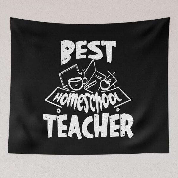 Item preview, Best Homeschool Teacher Ever designed and sold by Mariano Topno.