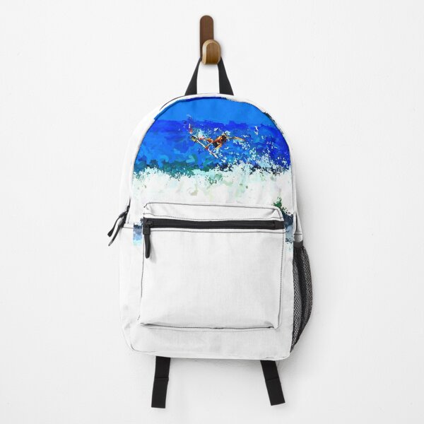 Item preview, Impressionist Digital Painting. Surfer. WallsOfFame designed and sold by WallsOfFameAust.