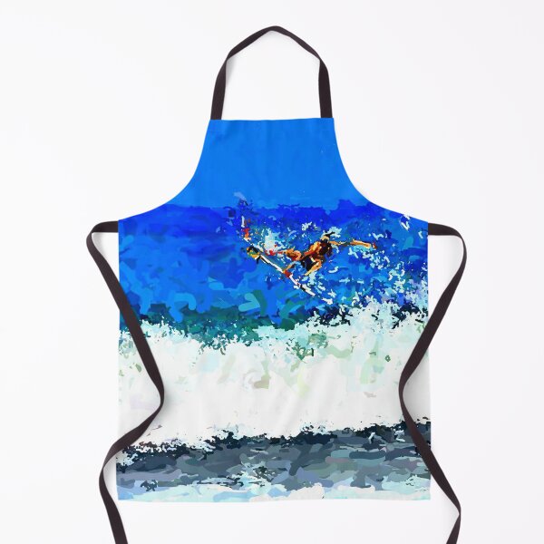 Item preview, Impressionist Digital Painting. Surfer. WallsOfFame designed and sold by WallsOfFameAust.