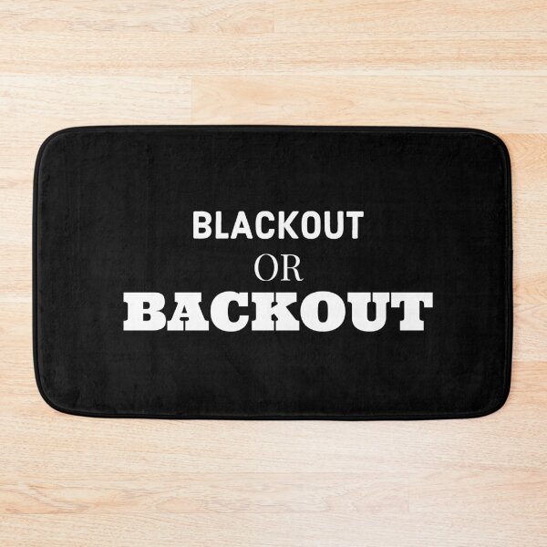 Item preview, Blackout or backout designed and sold by besimple2021.