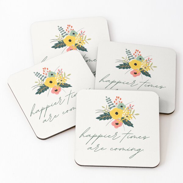 Item preview, Happier Times Are Coming | Flowers Bouquet designed and sold by casualism.