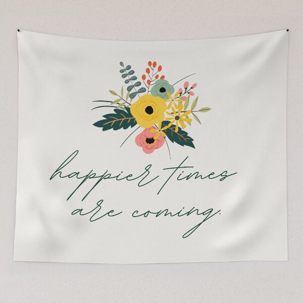 Item preview, Happier Times Are Coming | Flowers Bouquet designed and sold by casualism.