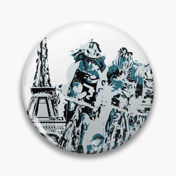 Item preview, Cycling in Paris designed and sold by Grobie.
