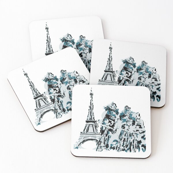 Item preview, Cycling in Paris designed and sold by Grobie.