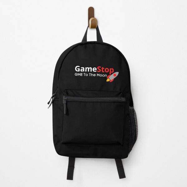 Item preview, GameStop GME To The Moon, GME, Gamestop, GME To The Moon, Wallstreetbets, GameStonk, GME Stock-2_White-Colorful designed and sold by Respire2020.