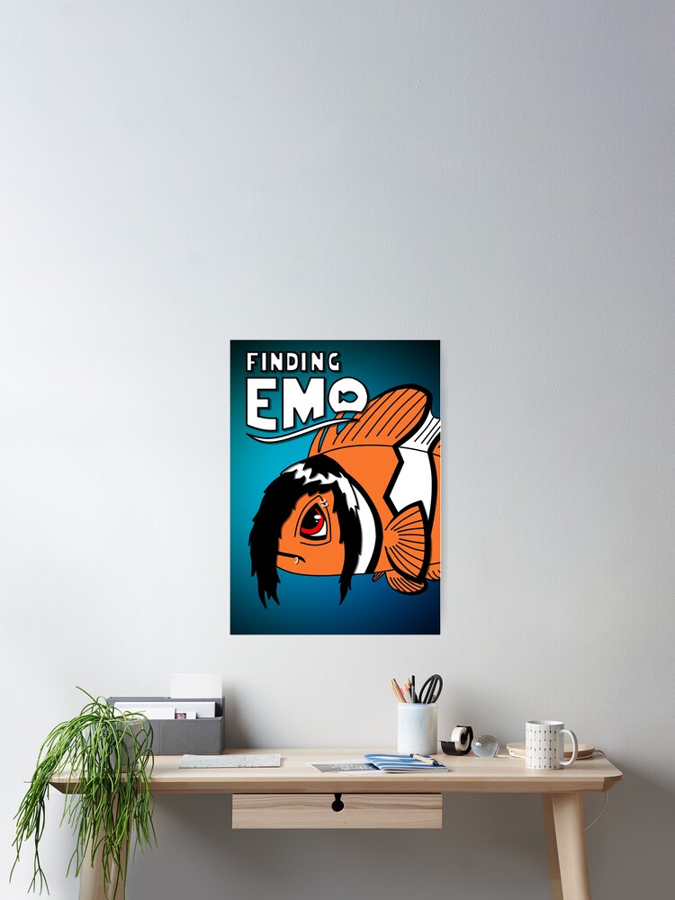 Emo Meme Posters for Sale