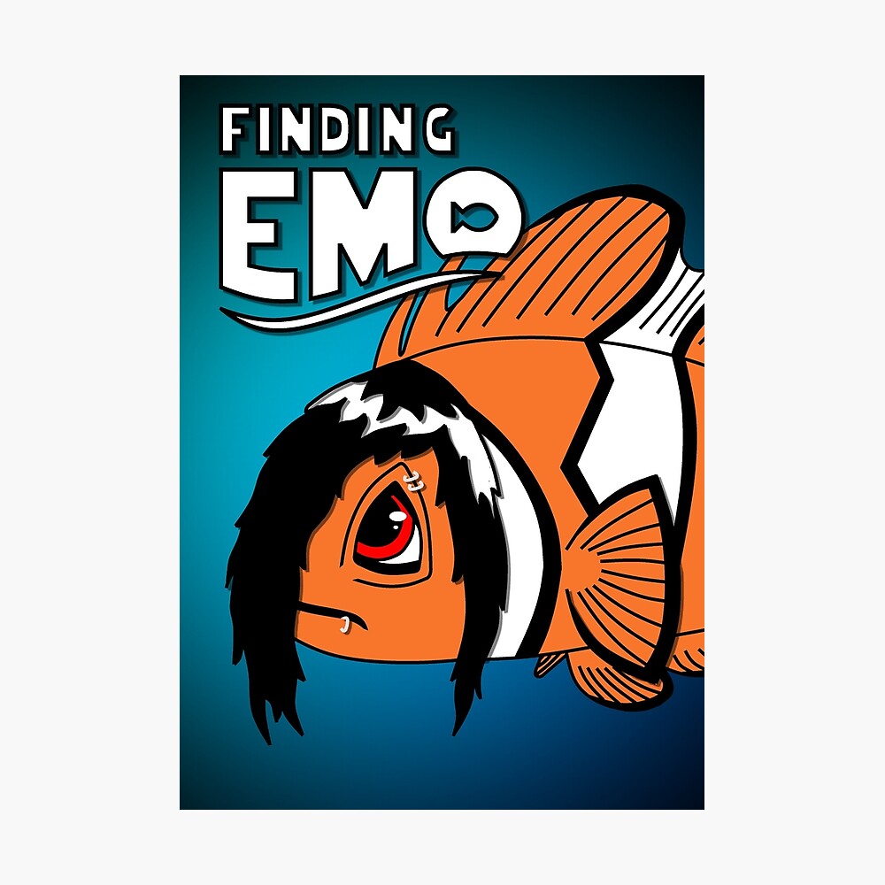 Emo Meme Posters for Sale