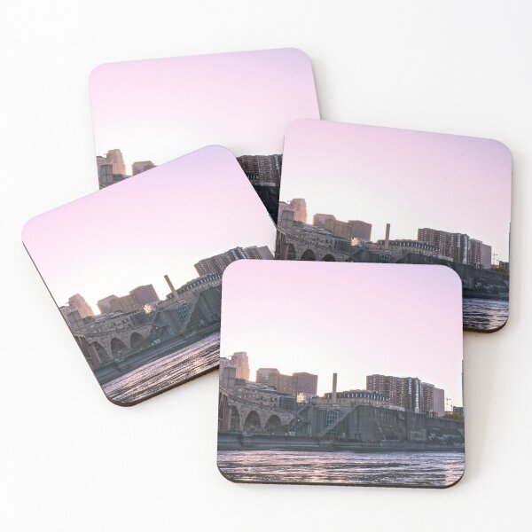 Item preview, Minneapolis Skyline Sunset designed and sold by anthonylonder.