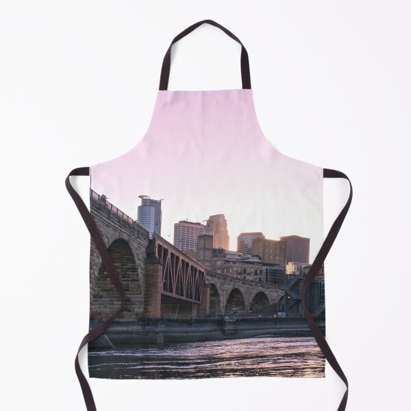 Item preview, Minneapolis Skyline Sunset designed and sold by anthonylonder.