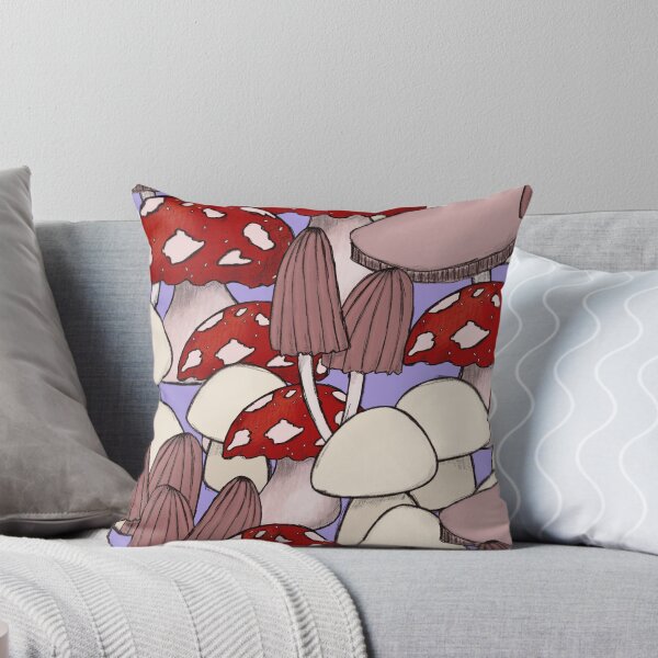 Item preview, Cute hand drawn Mushroom Explosion. designed and sold by LaBellCreative.