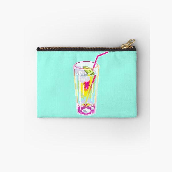Item preview, Beautiful Kawaii Pixel Art Rainbow Drink designed and sold by JKawaiiCo.