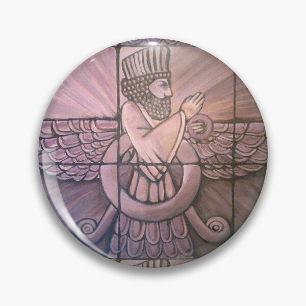 Item preview, Ahura Mazda designed and sold by signaturelaurel.