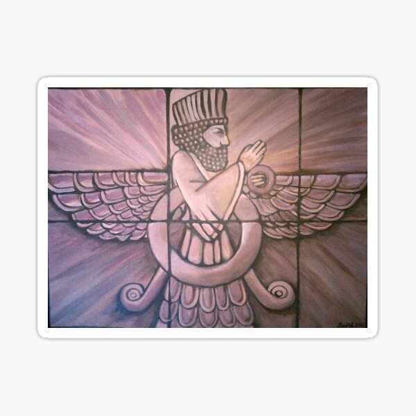 Ahura Mazda Stickers Redbubble