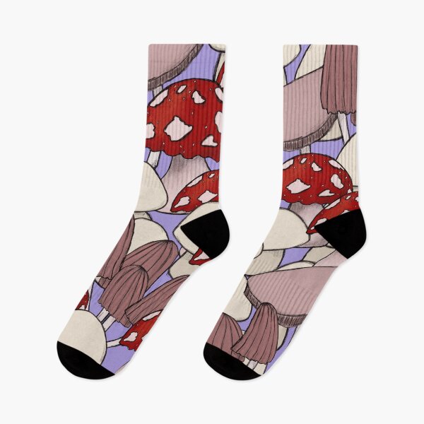 Item preview, Cute hand drawn Mushroom Explosion. designed and sold by LaBellCreative.