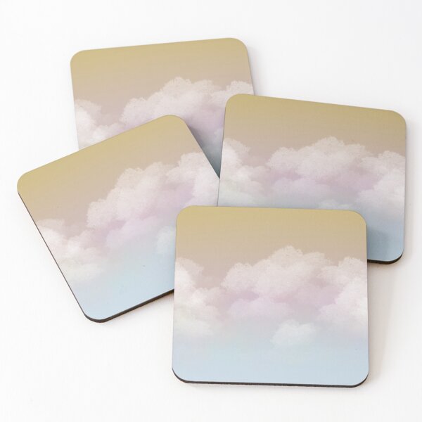 Item preview, Pastel Tones Dreamy Clouds designed and sold by scorpiolane.