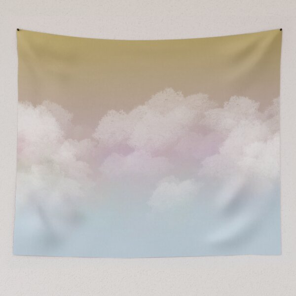 Item preview, Pastel Tones Dreamy Clouds designed and sold by scorpiolane.