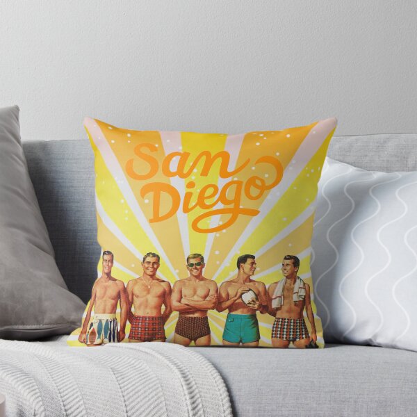 Item preview, Five Guys in San Diego - Vintage Style designed and sold by IntersectPhoto.