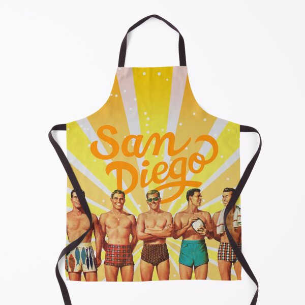 Item preview, Five Guys in San Diego - Vintage Style designed and sold by IntersectPhoto.