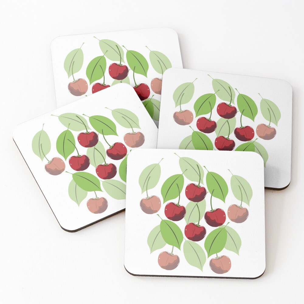 Item preview, Coasters (Set of 4) designed and sold by OneCreativePup.