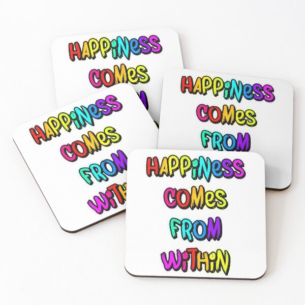 Item preview, ‘Happiness Comes From Within’ by TheArtOfMP designed and sold by supermarcey.