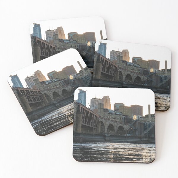 Item preview, Minneapolis Minnesota Skyline Sunset designed and sold by anthonylonder.
