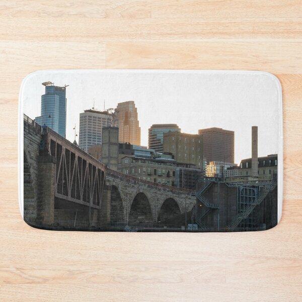 Item preview, Minneapolis Minnesota Skyline Sunset designed and sold by anthonylonder.