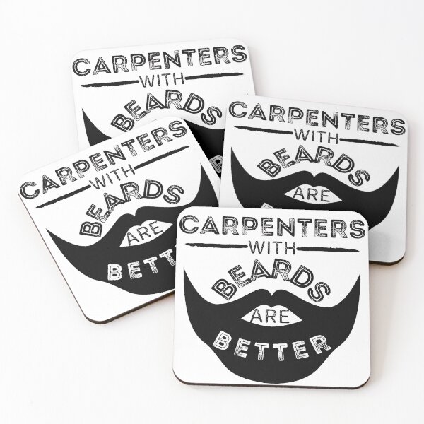 Item preview, Bearded Carpenter designed and sold by Vibing-Right.
