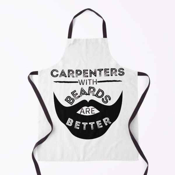 Item preview, Bearded Carpenter designed and sold by Vibing-Right.