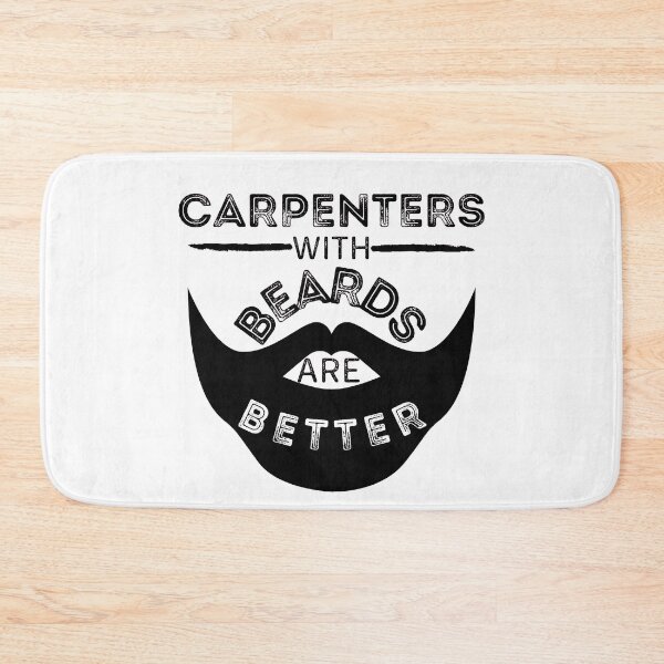 Item preview, Bearded Carpenter designed and sold by Vibing-Right.