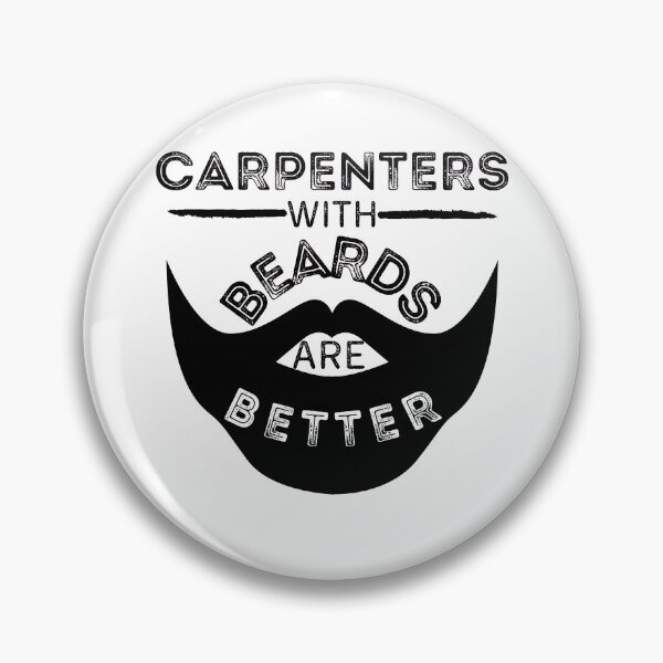 Item preview, Bearded Carpenter designed and sold by Vibing-Right.