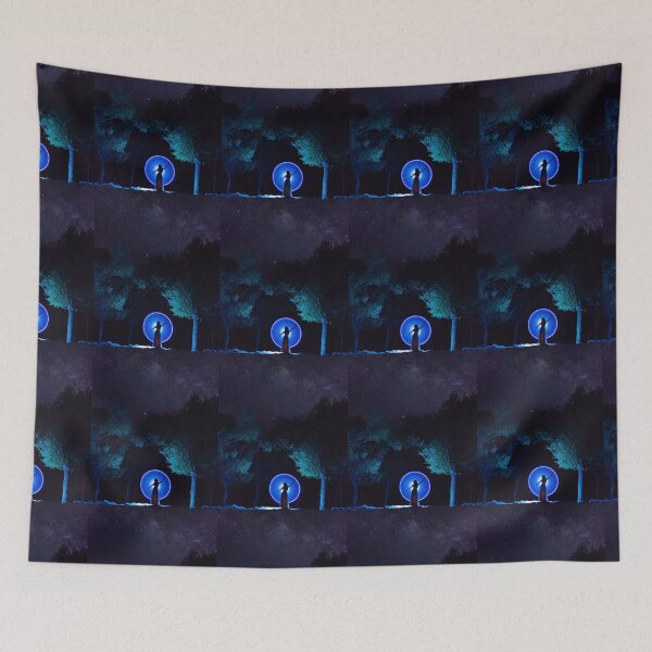 Item preview, Glow in the dark dancing lady designed and sold by Kanchan1987.