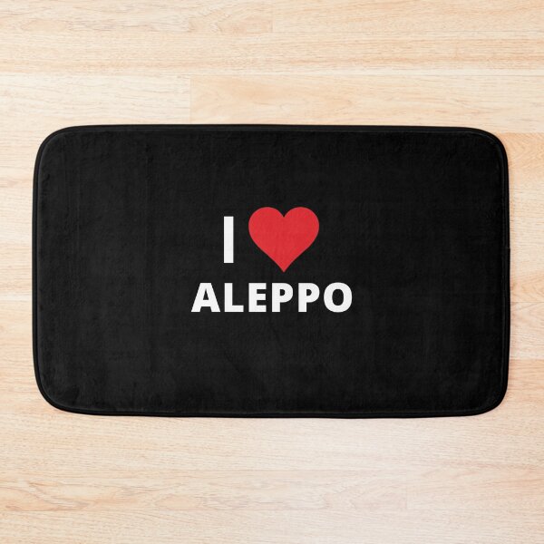 Item preview, I Love Aleppo (dark) designed and sold by mugify.