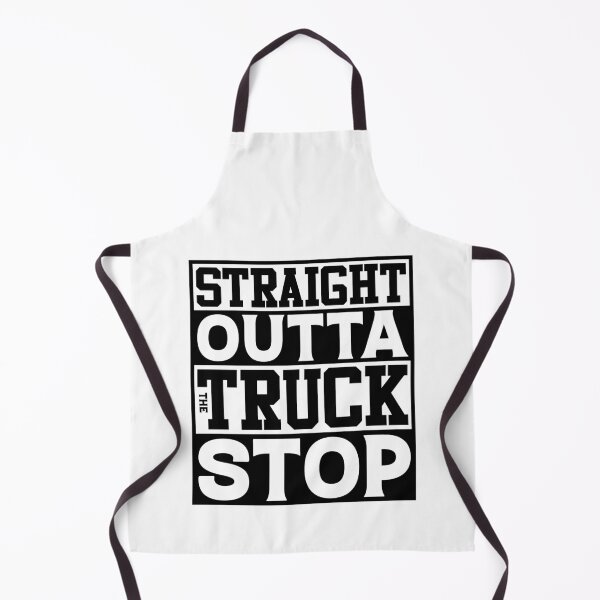 Item preview, Straight Outta The Truck Stop designed and sold by GravitiTees.