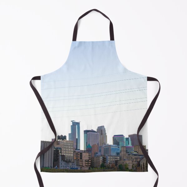 Item preview, Minneapolis Minnesota Skyline Golden Hour Sunset designed and sold by anthonylonder.
