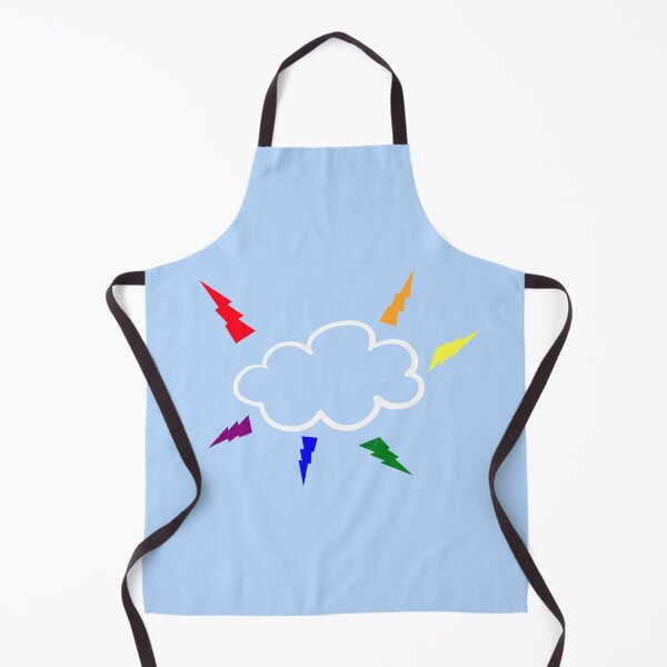 Item preview, rainbow thundercloud designed and sold by shallotman.