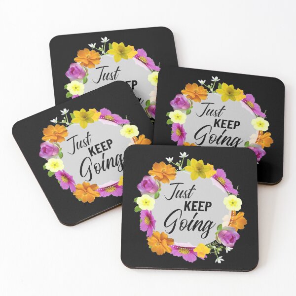 Item preview, Just Keep Going designed and sold by YOYOCollection.