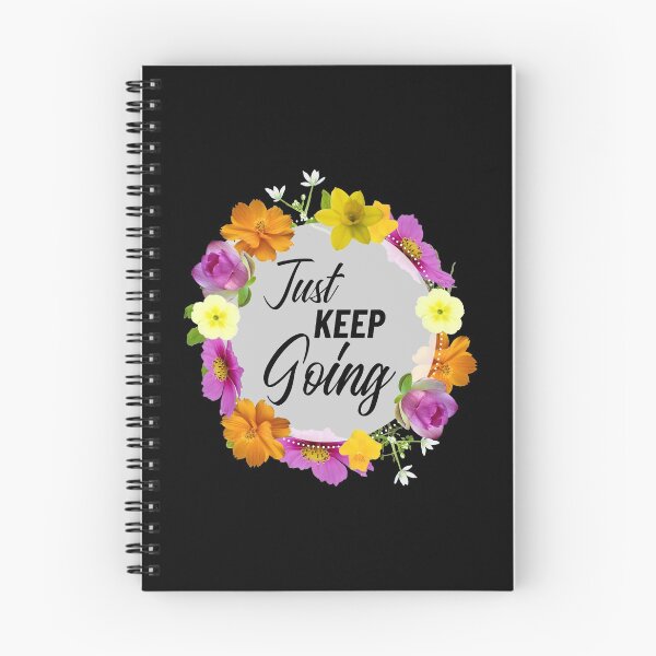 Item preview, Just Keep Going designed and sold by YOYOCollection.