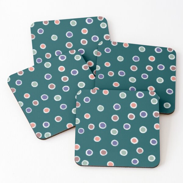 Item preview, Boho polka-dots designed and sold by GyngerGarza.