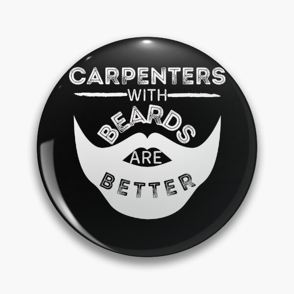 Item preview, Bearded Carpenter designed and sold by Vibing-Right.
